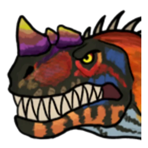😡 Стикер «Primal Carnage Extinction» для Telegram
