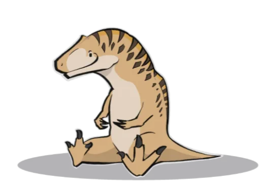 😃 Стикер «Primal Carnage Extinction» для Telegram