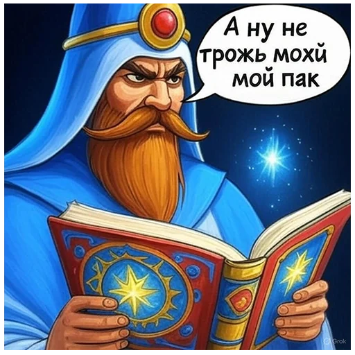 😡 Стикер «Prime World Nova» для Telegram