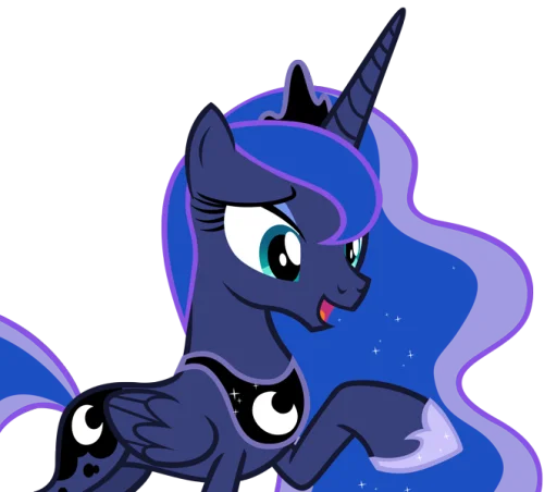 🆗 Стикер «Princess Luna» для Telegram