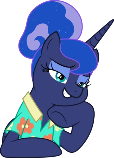 😏 Стикер «Princess Luna» для Telegram