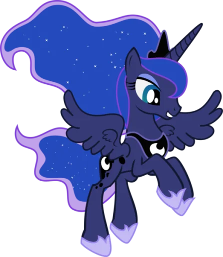 🙂 Стикер «Princess Luna» для Telegram