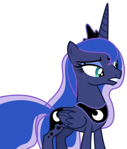 🙁 Стикер «Princess Luna» для Telegram