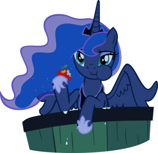 🍎 Стикер «Princess Luna» для Telegram