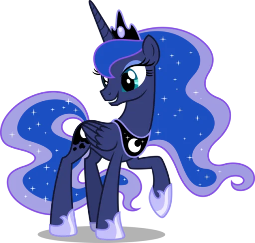 🙂 Стикер «Princess Luna» для Telegram