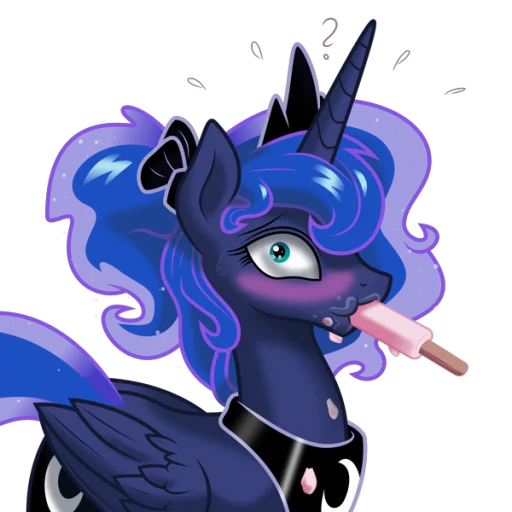 🙊 Стикер «Princess Luna» для Telegram