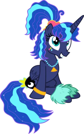🙂 Стикер «Princess Luna» для Telegram