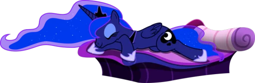 😴 Стикер «Princess Luna» для Telegram