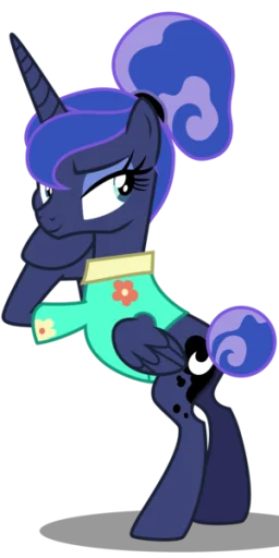 😋 Стикер «Princess Luna» для Telegram
