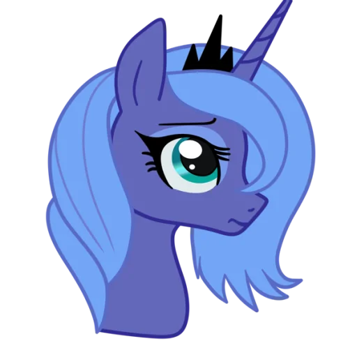 🙁 Стикер «Princess Luna» для Telegram