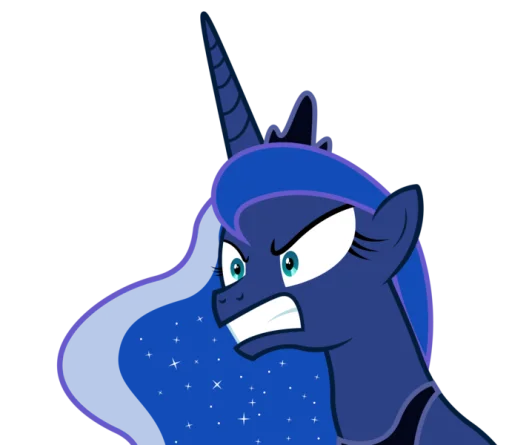 😈 Стикер «Princess Luna» для Telegram