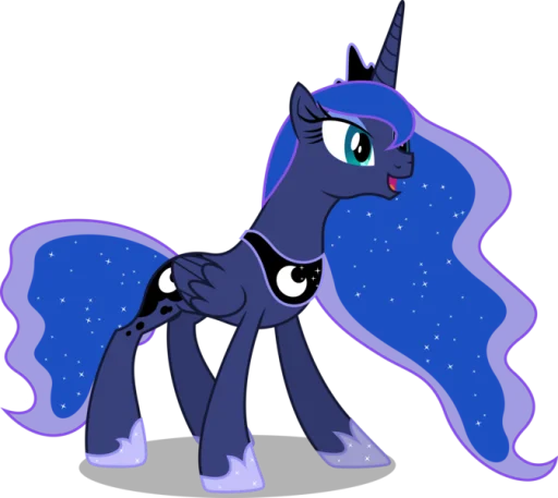👏 Стикер «Princess Luna» для Telegram