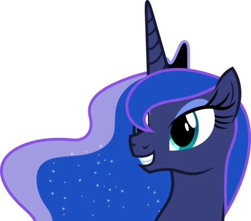 🙂 Стикер «Princess Luna» для Telegram