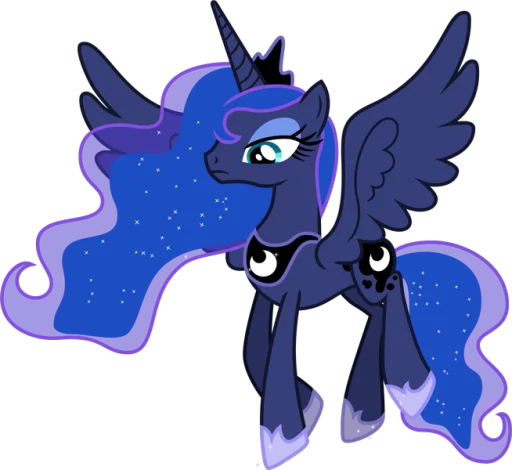 🪶 Стикер «Princess Luna» для Telegram