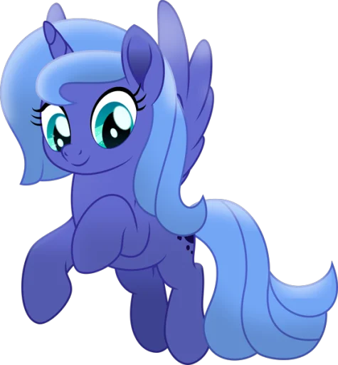 🙂 Стикер «Princess Luna» для Telegram