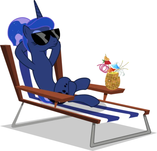 😎 Стикер «Princess Luna» для Telegram