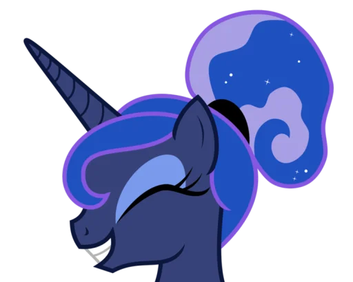 😁 Стикер «Princess Luna» для Telegram