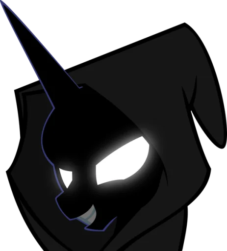 😱 Стикер «Princess Luna» для Telegram