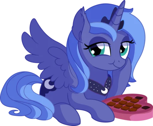 🙂 Стикер «Princess Luna» для Telegram