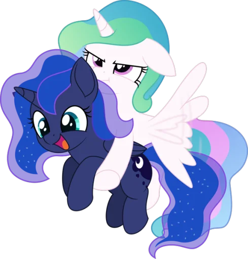🐱 Стикер «Princess Luna» для Telegram