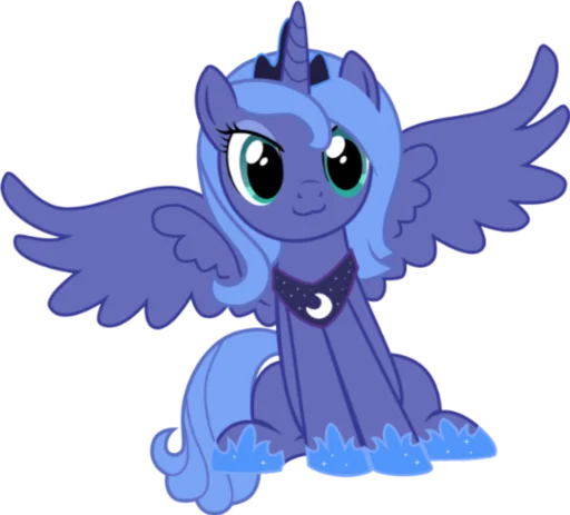 🐱 Стикер «Princess Luna» для Telegram