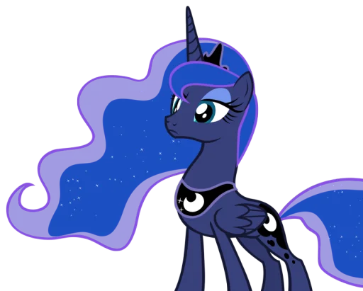 🙂 Стикер «Princess Luna» для Telegram