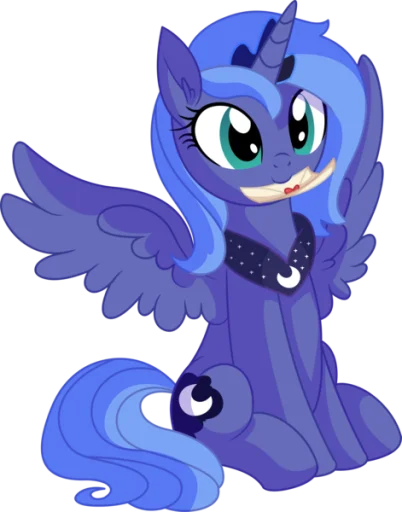 🙂 Стикер «Princess Luna» для Telegram