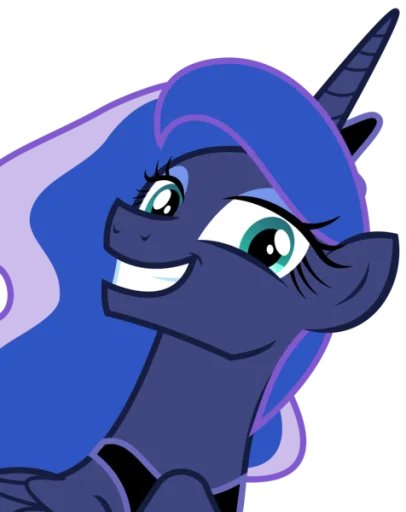 😁 Стикер «Princess Luna» для Telegram