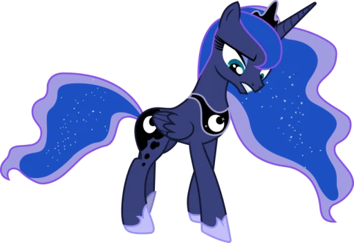 🙁 Стикер «Princess Luna» для Telegram
