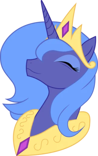 🙂 Стикер «Princess Luna» для Telegram