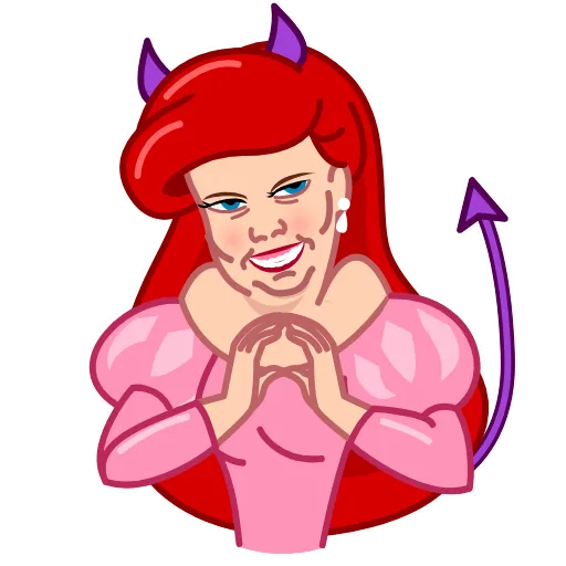 Стикер 8 Disney Princess