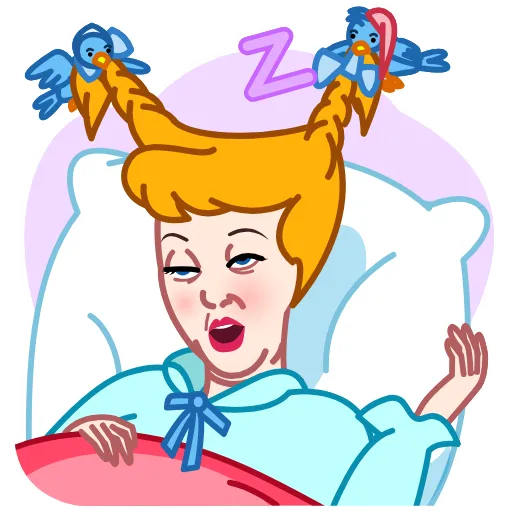 Стикер 13 Disney Princess