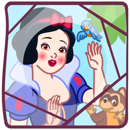 Стикер 6 Disney Princess