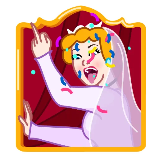 Стикер 17 Disney Princess