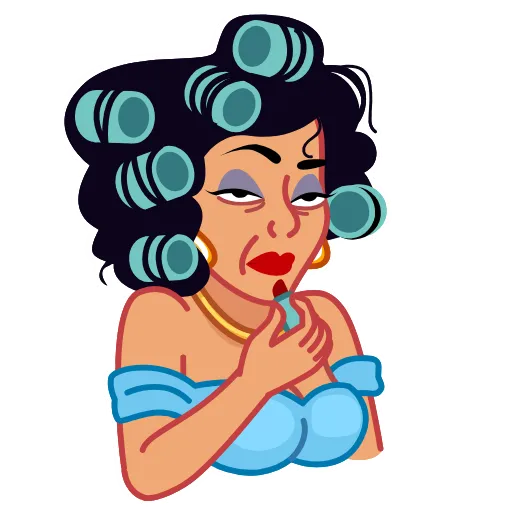 Стикер 16 Disney Princess