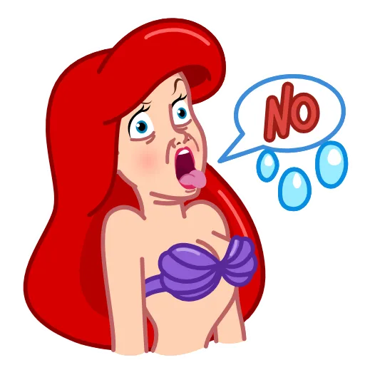 Стикер 14 Disney Princess