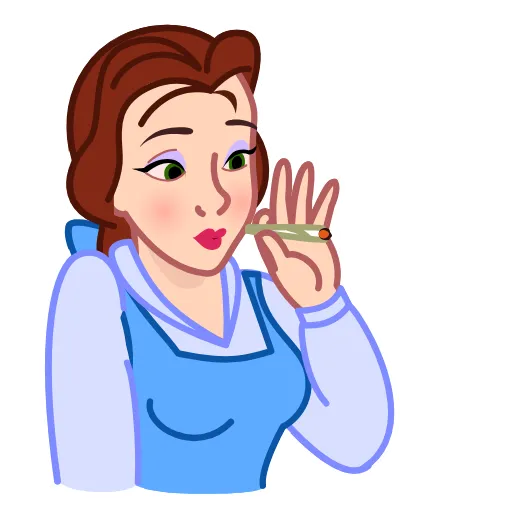 Стикер 23 Disney Princess