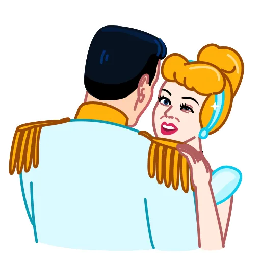Стикер 21 Disney Princess