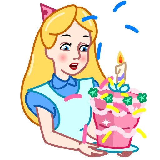 Стикер 22 Disney Princess