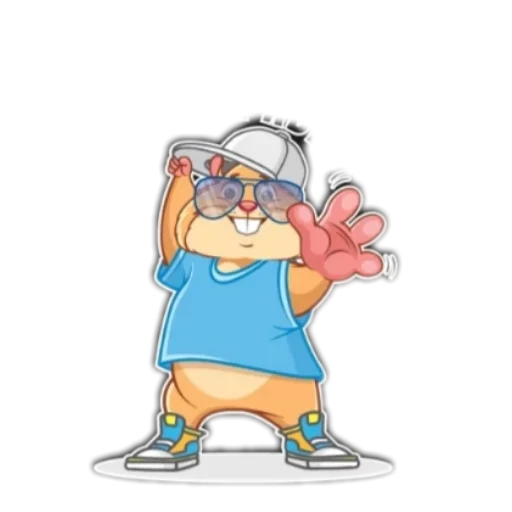✋ Стикер «Приветы» для Telegram