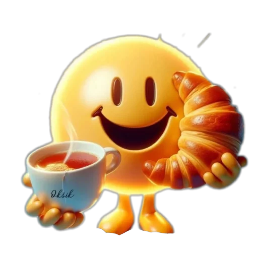 🍽 Стикер «Приветы» для Telegram