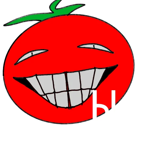 👄 Стикер «Профессор помидор» для Telegram
