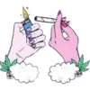 Стикер 23 𝑃𝑠𝑦𝑐𝒉𝑒𝑑𝑒𝑙𝑖𝑐