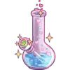 Стикер 18 𝑃𝑠𝑦𝑐𝒉𝑒𝑑𝑒𝑙𝑖𝑐