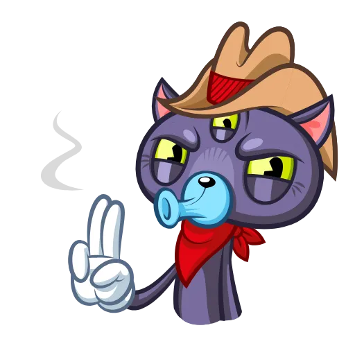 Стикер 41 Psy Cat