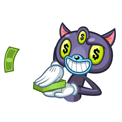 Стикер 44 Psy Cat