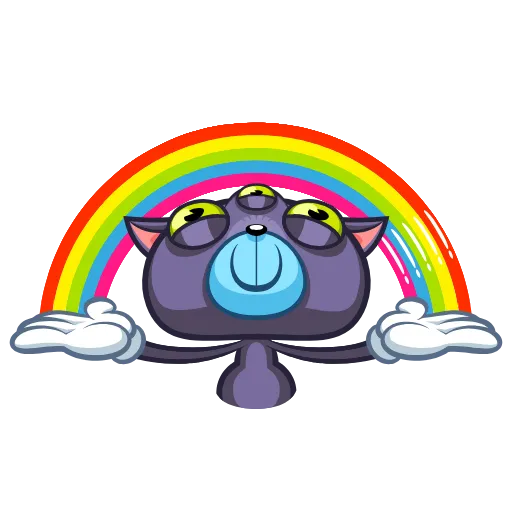 Стикер 9 Psy Cat