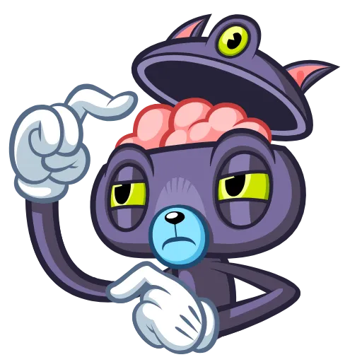 Стикер 4 Psy Cat