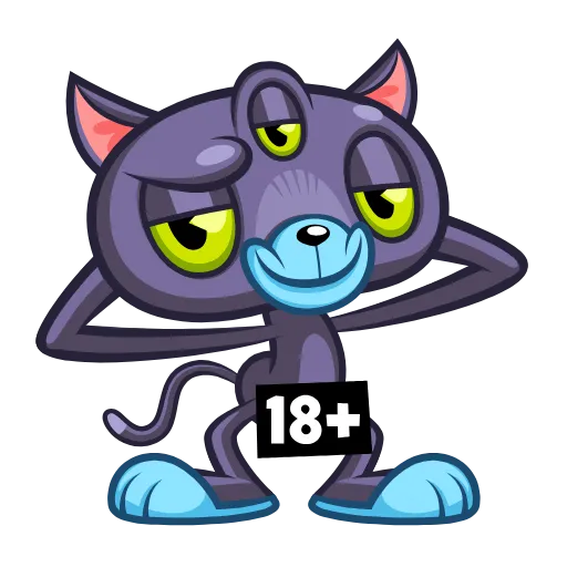 Стикер 32 Psy Cat
