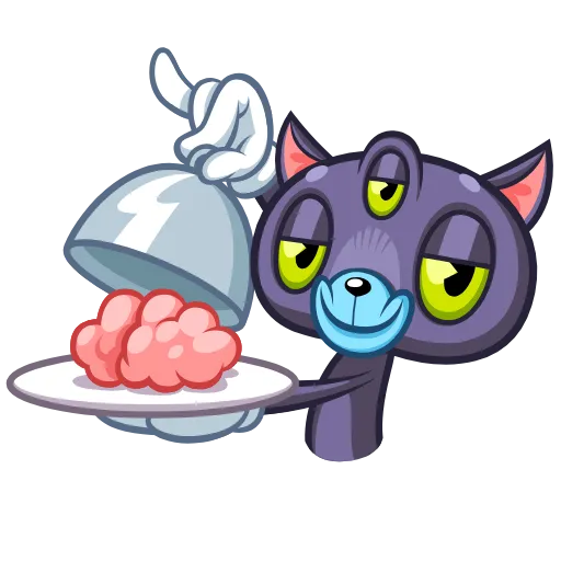 Стикер 37 Psy Cat
